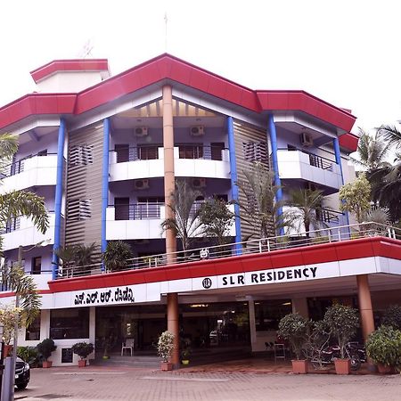 Slr Residency Hotel Subrahmanya Exterior foto